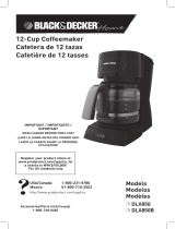 Black and Decker Appliances DLX850B User manual