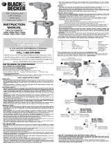 Black & Decker DR211 User manual