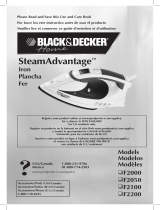 Black and Decker Appliances First Impressions ICR505 User manual