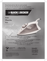 Black & Decker F225 User manual