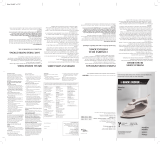 Black & Decker F915, F925 User manual