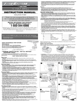 Black & Decker FS1200D User manual