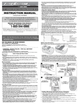 Black & Decker FSX1800HD-2 User manual