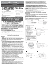 BLACK+DECKER Fire Storm FS4000ROS User manual