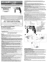 Black & Decker FS6000HD User manual