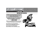Black & Decker Fire Storm FS100L User manual