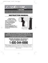 Black & Decker Fire Storm FS1802BN User manual