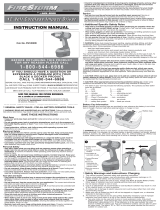 Black & Decker Fire Storm FS1202ID User manual