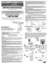Black & Decker FS1400D User manual