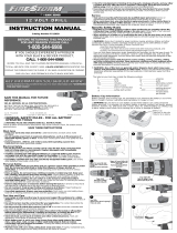 Black & Decker FireStorm 5106305-00 User manual