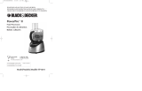 Black & Decker FP1610S User manual