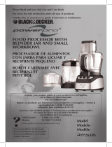 Black & Decker FP2650S User manual
