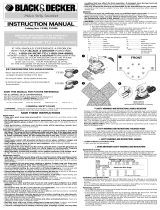 Black & Decker FS500 User manual