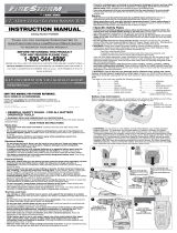 Black & Decker FS2400D User manual