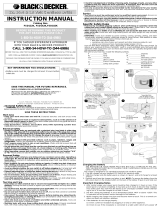 Black & Decker FSD122K User manual
