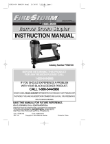 Black & Decker FSNS100 User manual