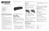 Black & Decker GD2011B Owner's manual