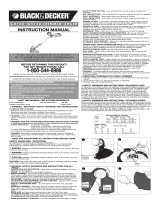Black & Decker GH750 User manual