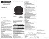 Black & Decker GR9040B User manual