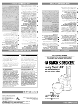 Black & Decker HMP60 User manual