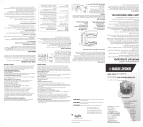 Black & Decker HC306 User manual