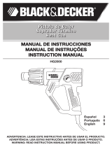 Black & Decker HG2000K-AR User manual