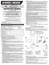 Black & Decker HH2450 User manual