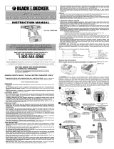 Black & Decker HPD2402K User manual