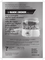 Black & Decker HS1150 User manual