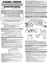 Black & Decker TR1700 User manual