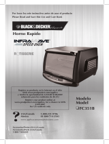 Black & Decker INFRAWAVE FC351B User manual