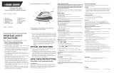 Black & Decker IR0175W User guide