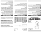 Black & Decker JKC450 User manual