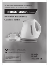 Black & Decker JKC680-CL User manual