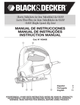 BLACK+DECKER KS405-B3LZ User manual