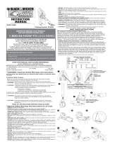 Black & Decker 492172-00 User manual