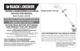 Black & Decker LGC120 User manual