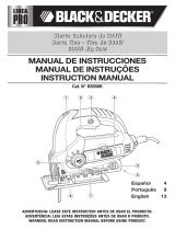 Black & Decker Linea Pro 90557135 User manual