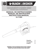 Black and Decker PRO BB600 User manual