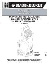 Black & Decker Linea Pro PW2100 User manual
