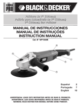 BLACK+DECKER WP1500K User manual