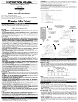 Black & Decker Master Mechanic 389995-00 User manual