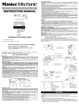 Black & Decker Master Mechanic 395636 User manual