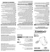 Black & Decker MX20 User manual