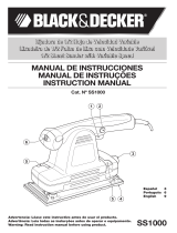 Black & Decker SS1000 Linea PRO User manual