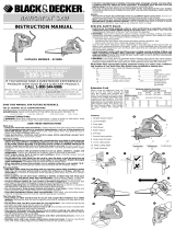 Black & Decker NAVIGATOR SC500G User manual