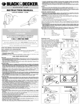 Black & Decker Navigator SC500 User manual