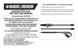 Black & Decker NPP2018 User manual