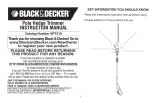 Black & Decker NPT318 User manual