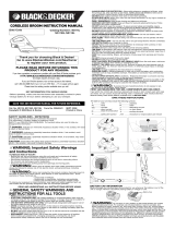 Black & Decker NS118 User manual